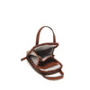 Leren Telefoontasje Dames Lucca | Cognac