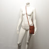Leren Telefoontasje Dames Lucca | Cognac