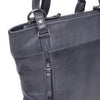 Leren Dames Rugzak / Schoudertas / Crossbody Lucca | Donkerblauw