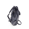 Leren Dames Rugzak / Schoudertas / Crossbody Lucca | Donkerblauw