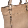 Leren Dames Rugzak / Schoudertas / Crossbody Lucca | Taupe