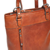 Leren Dames Rugzak / Schoudertas / Crossbody Lucca | Cognac
