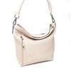 Leren Schoudertas Dames Lucca | Wit