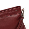 Leren Schoudertas Dames Lucca | Donkerrood