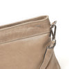 Leren Schoudertas Dames Lucca | Taupe