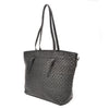 Leren Shopper Dames Amalfi | Zwart