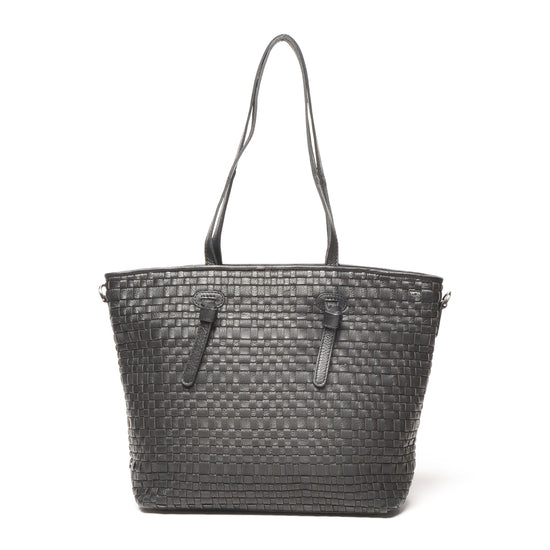 leren-shopper-dames-amalfi-zwart