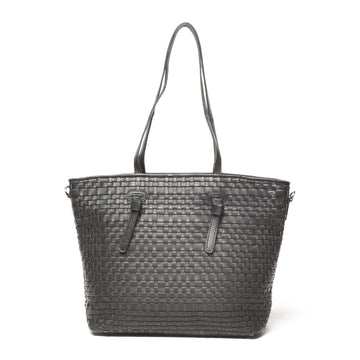 leren-shopper-dames-amalfi-zwart