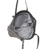 Leren Shopper Dames Amalfi | Zwart