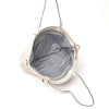 Leren Shopper Dames Amalfi | Wit