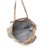 Leren Shopper Dames Amalfi | Taupe