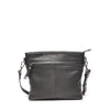 Leren Crossbody Dames Amalfi | Zwart