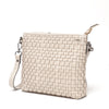 Leren Crossbody Dames Amalfi | Wit