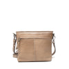Leren Crossbody Dames Amalfi | Taupe