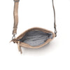 Leren Crossbody Dames Amalfi | Taupe