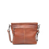 Leren Crossbody Dames Amalfi | Cognac