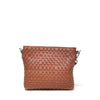Leren Crossbody Dames Amalfi | Cognac