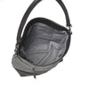 Leren Schoudertas Dames Amalfi | Zwart