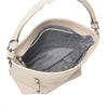 Leren Schoudertas Dames Amalfi | Wit