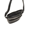 Leren Crossbody Dames Lucca | Zwart
