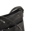 Leren Crossbody Dames Lucca | Zwart