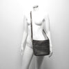 Leren Crossbody Dames Lucca | Zwart