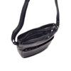 Leren Crossbody Dames Lucca | Donkerblauw