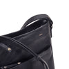 Leren Crossbody Dames Lucca | Donkerblauw