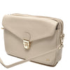 Leren Crossbody Dames Avignon | Wit