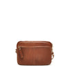 Leren Crossbody Dames Avignon | Cognac