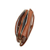 Leren Crossbody Dames Avignon | Cognac
