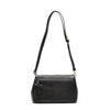 Leren Schoudertas Dames Avignon | Zwart