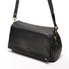 Leren Schoudertas Dames Avignon | Zwart