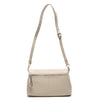 Leren Schoudertas Dames Avignon | Wit