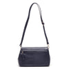 Leren Schoudertas Dames Avignon | Donkerblauw