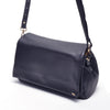 Leren Schoudertas Dames Avignon | Donkerblauw