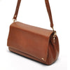 Leren Schoudertas Dames Avignon | Bruin