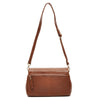 Leren Schoudertas Dames Avignon | Bruin