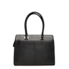 Leren Laptoptas 15.6 Inch Dames Avignon | Zwart