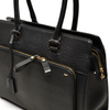 Leren Laptoptas 15.6 Inch Dames Avignon | Zwart