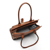 Leren Laptoptas 15.6 Inch Dames Avignon | Bruin