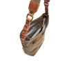 Leren Schoudertas Dames Barbarossa Femme | Military