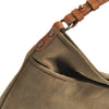 Leren Schoudertas Dames Barbarossa Femme | Military