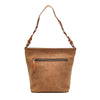 Leren Schoudertas Dames Barbarossa Femme | Bruin