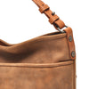Leren Schoudertas Dames Barbarossa Femme | Bruin