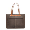 Leren Laptoptas 15.6 Inch Dames Barbarossa Femme | Donkerbruin