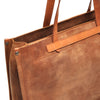 Leren Laptoptas 15.6 Inch Dames Barbarossa Femme | Bruin