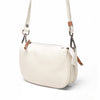 Leren Crossbody Dames Elba | Wit