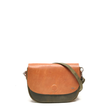 leren-crossbody-dames-barbarossa-femme-donkergroen-cognac