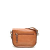 Leren Crossbody Dames Barbarossa Femme | Bruin Cognac
